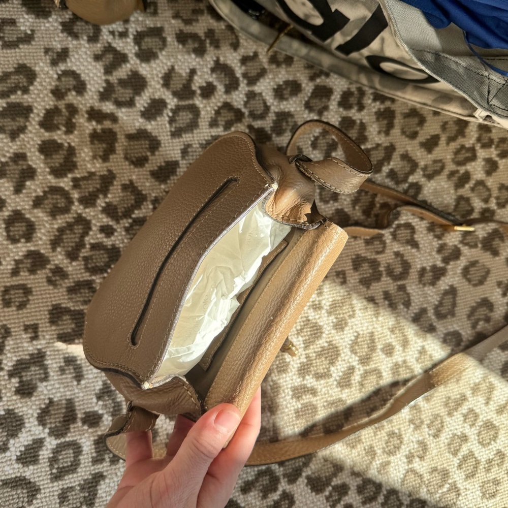 CHLOE Marcie crossbody bag - Picture 4 of 5